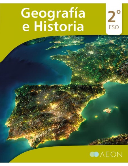Geografia e Historia 2º ESO LOMLOE